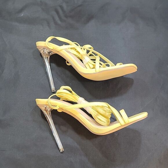 BRAND NEW SHOE REPUBLIC LA  LACE-UP HIGH HEEL SANDALS - Picture 9 of 16